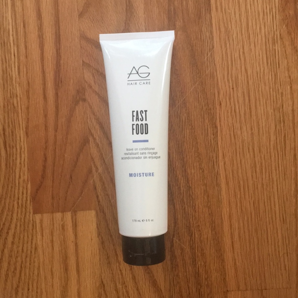 AG Fast food hair care